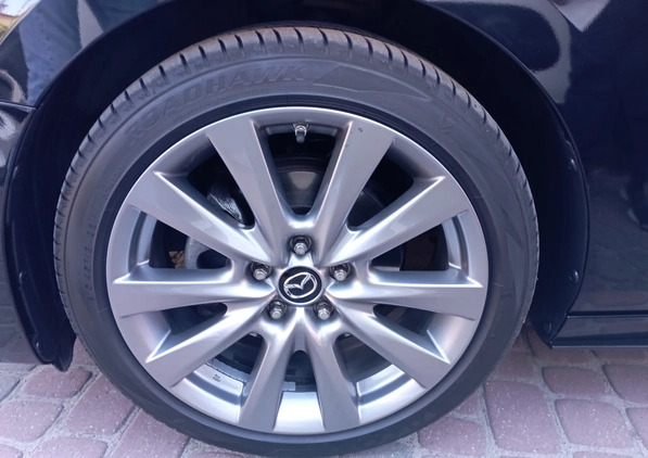 Mazda 3 cena 84900 przebieg: 44000, rok produkcji 2019 z Chełmża małe 352